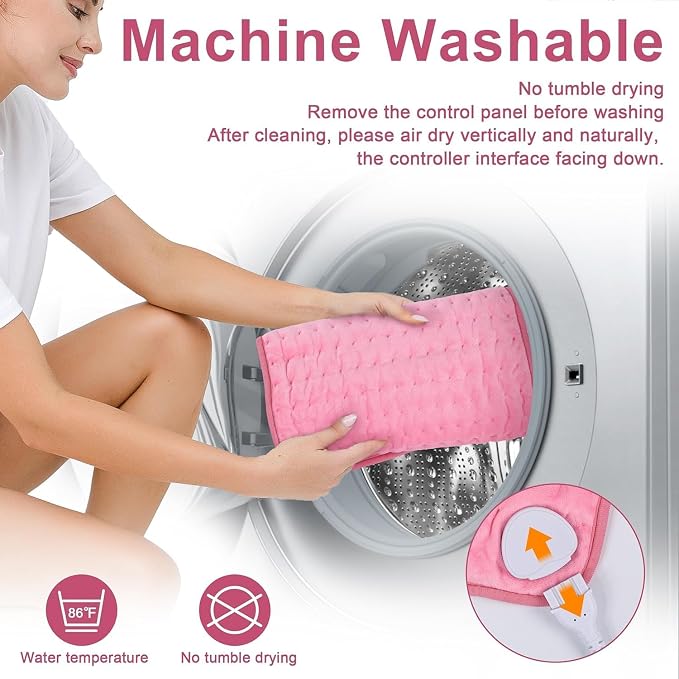 Deepsoon Heating Pad, Electric Heating Pads - Image 4