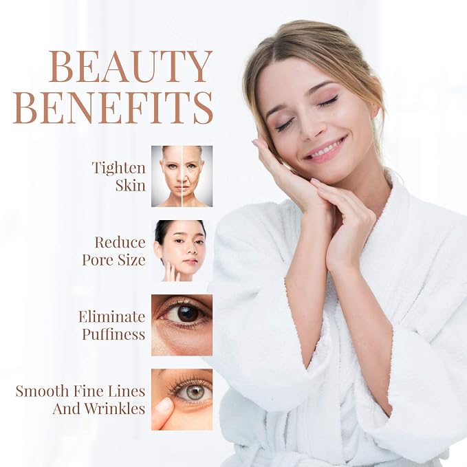 Ice Globes for Facials | Unbreakable Steel Cooling Roller | Cryo Sticks for - Image 6