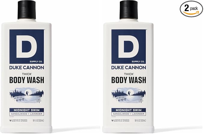 Duke Cannon Supply Co. Thick High Viscosity Body Wash by DukeCannonSupplyCo