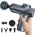LEERCON Massage Gun Deep Tissue, Silent Brushless Motor and Portable Massage Gun by leercon