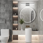 Aipsun 24 inch Black LED Vanity Light Adjustable Modern Bathroom Vanity Light - Image 9