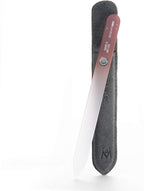 GERMANIKURE Glass Nail File in Suede Sleeve by GERMANIKURE