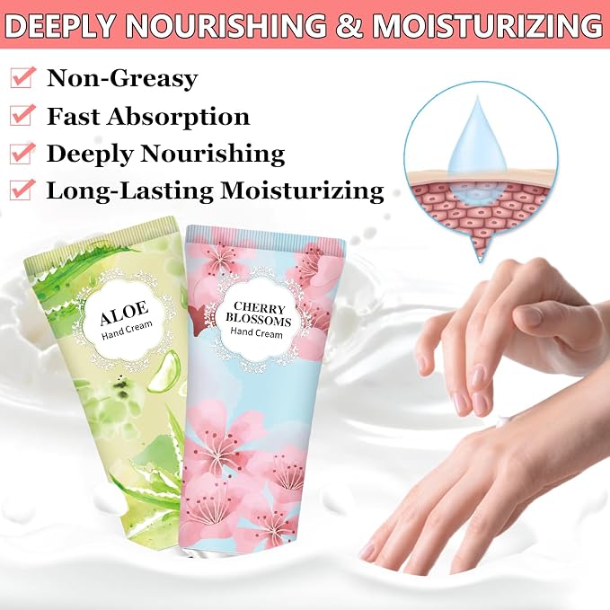 10 Pack Hand Cream Gifts Set, Mothers Day Gifts, Teacher Appreciation Gifts - Image 4
