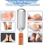 Professional Foot Scrubber Dead Skin Remover, Pedicure Foot File Callus Removal - Image 3