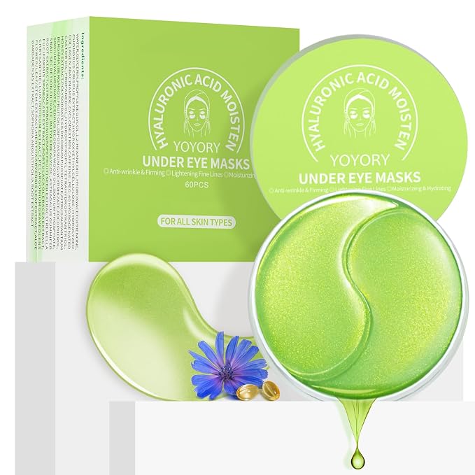 Under Eye Patches Masks by DiscoverRadiancewithYOYORY