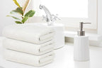 ZUPERIA White Bath Towels Bulk 60 Pack - Image 4