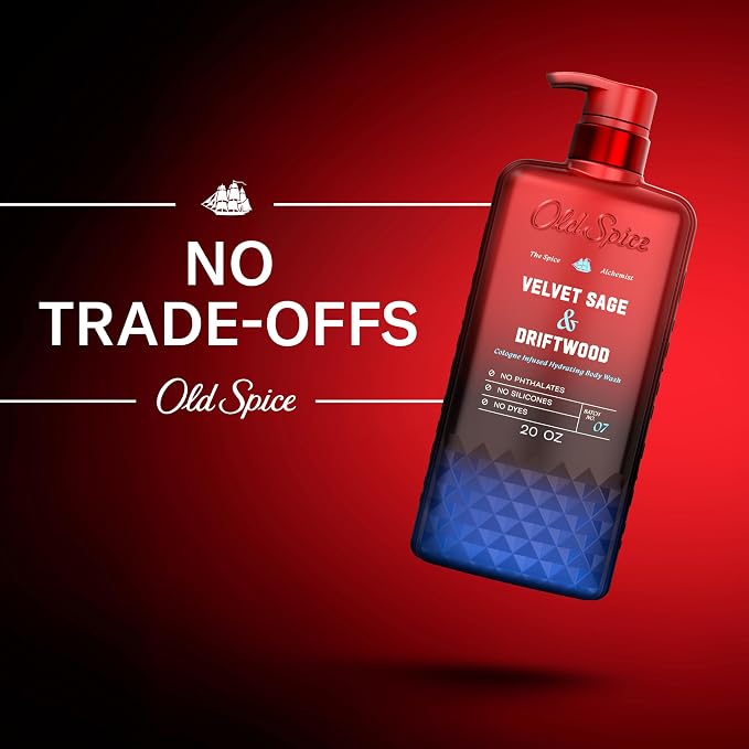 Old Spice Body Wash for Men, The Spice Alchemist Collection, 24/7 Cologne - Image 6