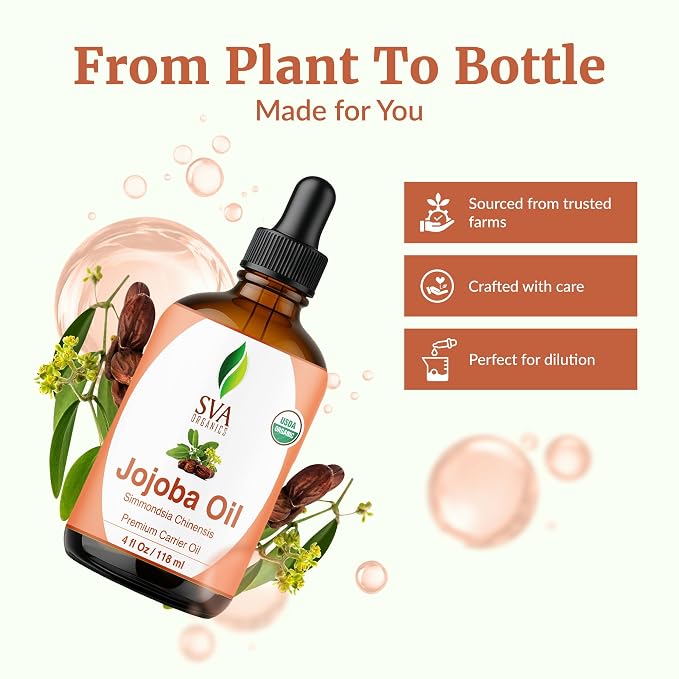 SVA Jojoba Seed Oil Organic - Image 4