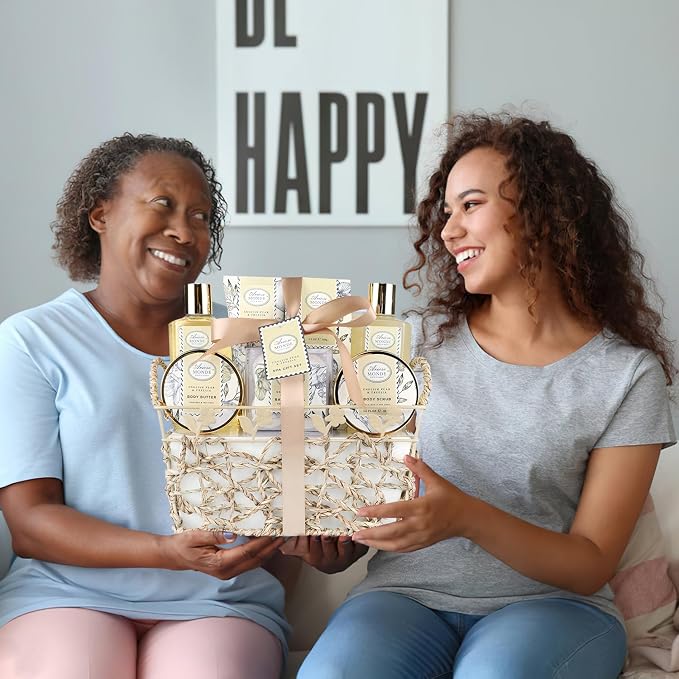 Bath & Shower Spa Gift Basket Set, - Image 8