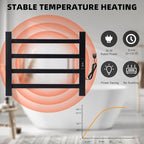 Towel Warmer Heated Towel Bar-Rack - Image 3