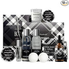 12Pcs Men's Spa Gift Set by PEARLWORLD