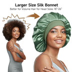 22 Momme 100% Real Mulberry Silk Bonnet - Image 4