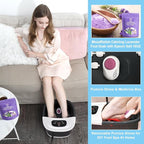 Foot Spa Bath Massager with Heat Bubbles and Vibration Massage and Jets - Image 4