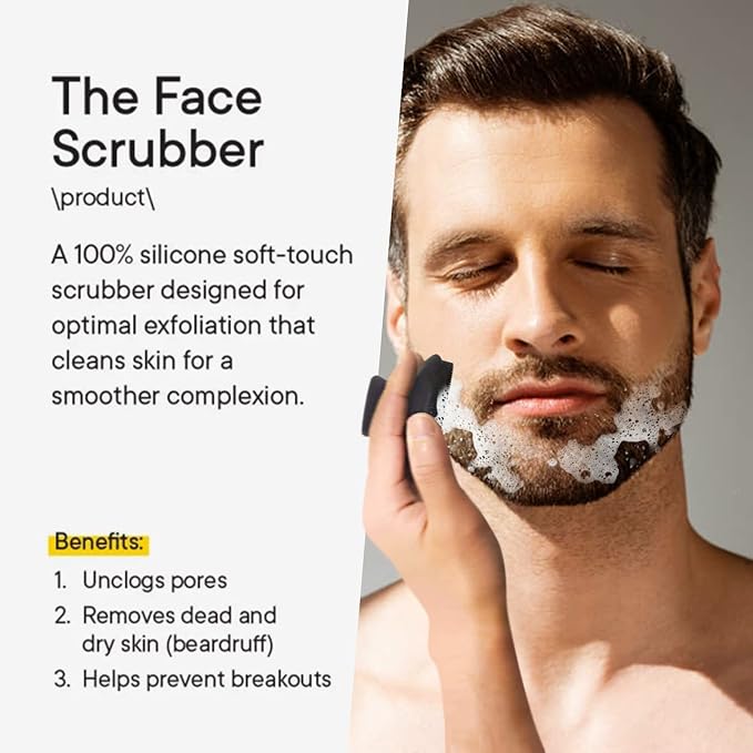 Face Scrubber 2 Pack Silicone Face Scrubber - Image 2