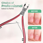 Professional Cuticle Trimmer Nail Cuticle Cutter Stainless Steel Cuticle Nippers - Image 3