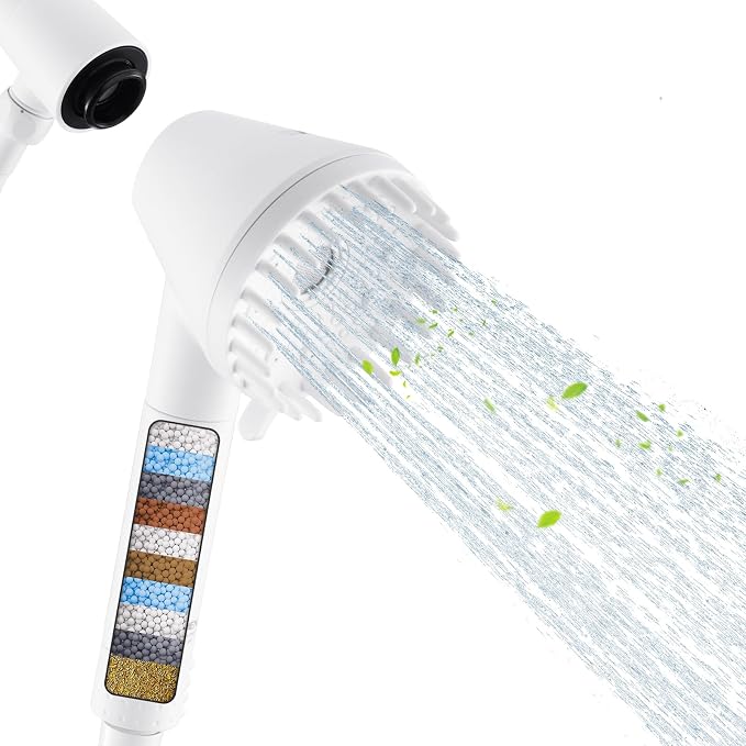 Ryamen 2026 Magnetic Filtered Shower Head by Enjoyabeatifullife