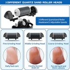 Electric Foot Callus Remover, Rechargeable Portable Electronic Foot File - Image 4