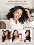 Hicober Microfiber Hair Towel, 3 Packs Hair Turbans - Image 2