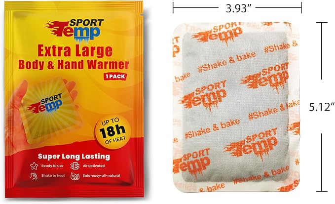 Large Hand & Body Warmers - Image 2