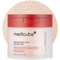 medicube Toner Pads Red Succinic Acid Panthenol Facial Peeling Pad | by medicube