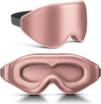 FlyCoco 99% Fully Block Out Light Eye Sleep Mask, 3D Deep Contoured Eyes Cover by Unknown