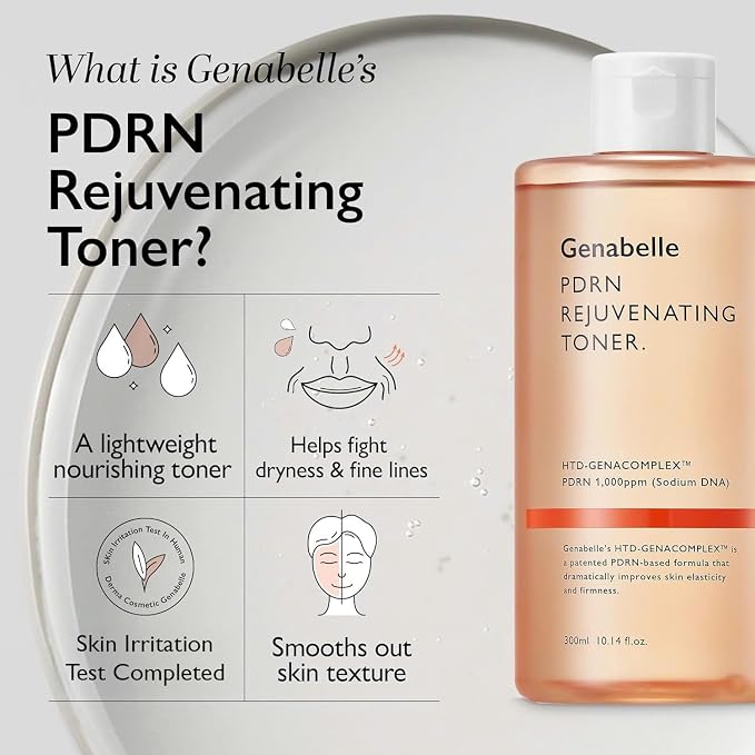 Genabelle PDRN Rejuvenating Toner - Image 6