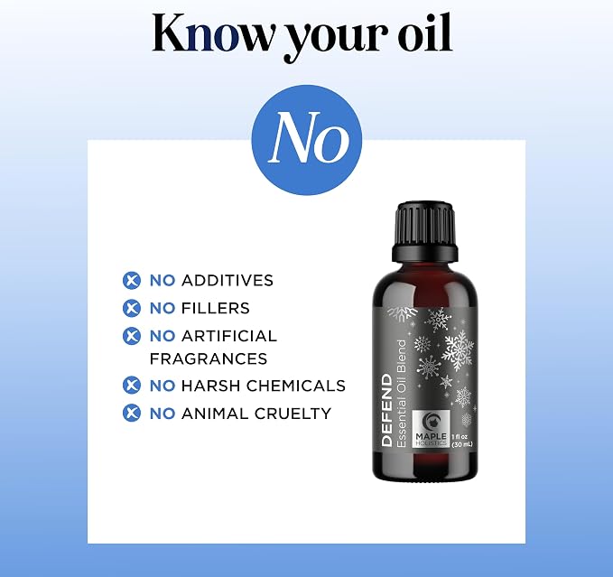 Defend Cleaning Essential Oil Blend - Image 7