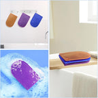 African Net Sponge Exfoliating Gloves - Image 2