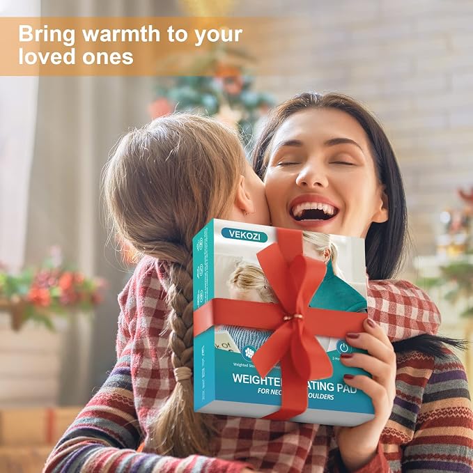 Heating Pad for Neck and Shoulders and Back, Mothers Day Gifts for Mom Wife - Image 7