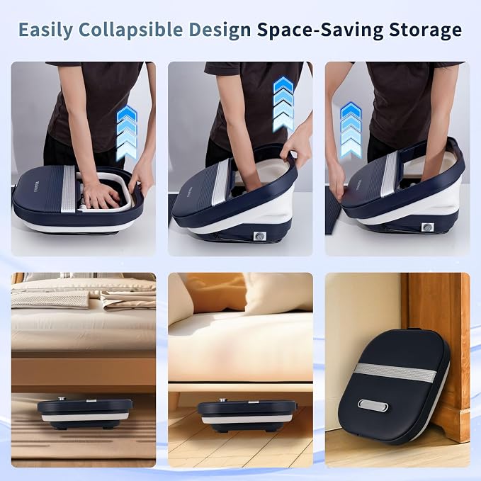 UNIFULL Collapsible Foot Bath Spa - Image 6