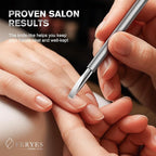 FERYES Professional Cuticle Pusher & Remover Tool - Image 6