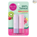 eos 100% Natural Lip Balm, Raspberry Kiwi Splash & Passionfruit Agave, All-Day by eosproducts