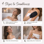 Exfoliating Gloves 2 Pcs, Korean Exfoliating Mitts, Body Scrub - Image 5