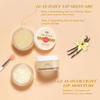 ANAI RUI Lip Mask and Scrub Set, Lip Sleeping Mask & Lip Exfoliator Scrub - Image 7