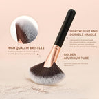 Docolor Fan Brush Finishing Powder Brush Multi-use Brush - Image 3