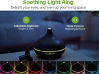 InnoGear Aromatherapy Diffuser & 10 Essential Oils Set, 400ml Diffuser - Image 4