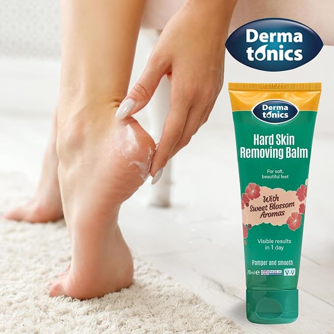 Dermatonics 10% Urea Callus Removing Cream – Removes Hard Skin, Moisturizes and - Image 4