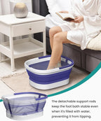 Nekteck Foot Soaking Tub Collapsible Bucket - Image 4