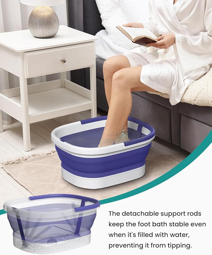 Nekteck Foot Soaking Tub Collapsible Bucket - Image 4