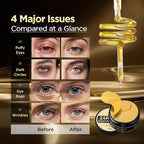 24k Gold Eye Patches - Image 6
