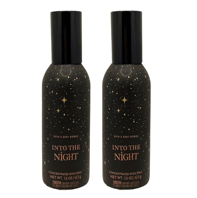 Bath & Body Works Into The Night 2 Pack Concentrated Room Spray by BathBodyWorks