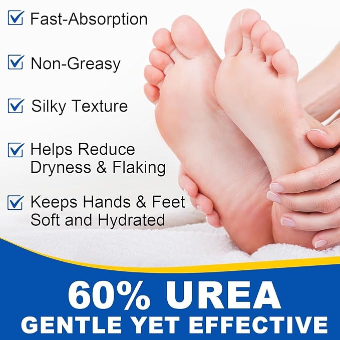 Urea Cream Stick 60% + 2% Salicylic Acid, Foot & Hand Balm - Image 7