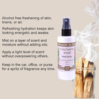 Blossom to Bath Palo Santo Wood Body Spray - Image 3