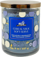 Bath & Body Works Cereal Milk Soft Serve 2 Single Wick Candles Bundle - Image 2