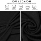 HAUHC Extra Wide Headbands for Women, Boho Headbands for Women's Hair - Image 3