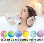 Bath Bombs for Women Gift Set - Image 7