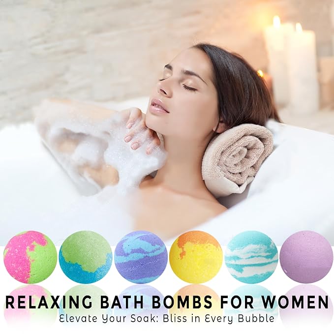 Bath Bombs for Women Relaxing - Image 7