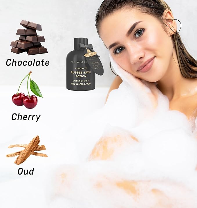 Premium Bubble Bath Long Lasting Foaming Bubbles Romantic Bath - Image 4