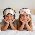 Orose Kids Silk Sleep Mask Cute Adjustable Original Design - Image 5