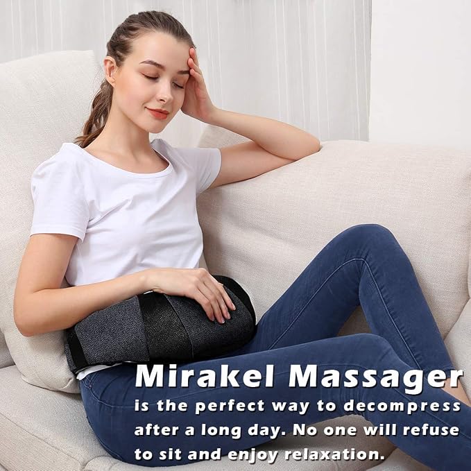 Mirakel Mothers Day Gifts for Mom Wife Women, Neck Massager for Pain Relief - Image 3